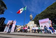 CON PRESENCIA Y ORGANIZACIÓN, SHEINBAUM DEMUESTRA SU AMOR POR MICHOACÁN: JP CELIS