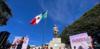 CON PRESENCIA Y ORGANIZACIÓN, SHEINBAUM DEMUESTRA SU AMOR POR MICHOACÁN: JP CELIS