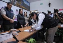 Celebra Partido Verde Michoacán acuerdo de coalición con Morena y PT