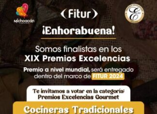 Por su cocina tradicional, Michoacán es nominado a los Premios Excelencias Gourmet