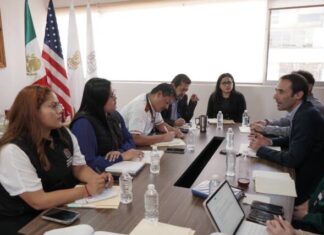 Semigrante traza ruta de trabajo para 2024 con el ACNUR