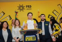 Respalda PRD, aspiración de Poncho Martínez por la presidencia municipal de Morelia