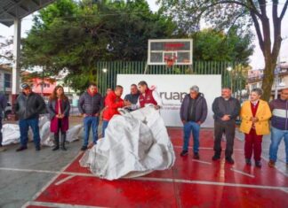 NACHO CAMPOS INAUGURÓ SEGUNDA ETAPA DEL PROGRAMA «SI LA SEPARAS NO ES BASURA»