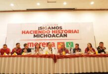 MORENA, PT Y PVEM REFRENDAN COALICIÓN Y ARRANCAN TRABAJOS DE ORGANIZACIÓN EN MICHOACÁN