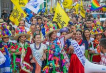 Desde Michoacán, la tierra de las libertades, PRD arropa a la precandidata Xóchitl Gálvez