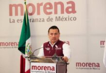 XÓCHITL GÁLVEZ, SIN PROPUESTAS NI CALIDAD MORAL PARA PEDIR EL VOTO DE LOS MICHOACANOS: TORRES PIÑA