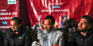 ANUNCIA JULIO ARREOLA PARTIDO DE LEYENDAS DEL MONARCAS Y GUADALAJARA EN PÁTZCUARO