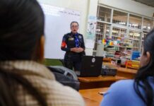 MANTENEMOS UN CONTACTO DIRECTO CON EL SECTOR EDUCATIVO DEL MUNICIPIO