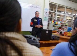 MANTENEMOS UN CONTACTO DIRECTO CON EL SECTOR EDUCATIVO DEL MUNICIPIO