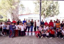 Seguimos haciendo equipo para mejorar las escuelas: Mónica Valdez