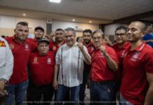 NO HAY FUERZA QUE DERROTE A LA VOLUNTAD DEL PUEBLO ORGANIZADO, ASEGURA RAÚL MORÓN