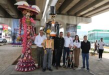 Gobierno estatal destina cada peso para obras de beneficio para la población: Luis Navarro