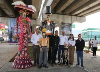 Gobierno estatal destina cada peso para obras de beneficio para la población: Luis Navarro