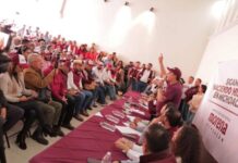 Con asambleas informativas, seguimos impulsando la 4T en Michoacán: JP Celis