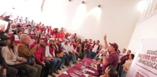 Con asambleas informativas, seguimos impulsando la 4T en Michoacán: JP Celis