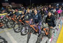 Gran participación registró la primera Rodada Nicolaita de este año