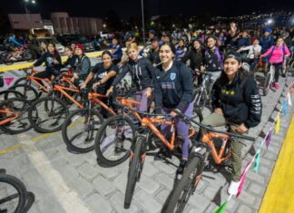 Gran participación registró la primera Rodada Nicolaita de este año