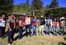 Entrega Nacho Campos obras en Corupo por 1.3 mdp