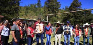 Entrega Nacho Campos obras en Corupo por 1.3 mdp