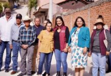 En recorridos zacapenses reconocen compromiso de Mónica Valdez