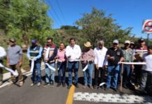 Entrega Nacho Campos obras en San Marcos por 5 mdp