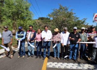 Entrega Nacho Campos obras en San Marcos por 5 mdp