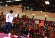 La ruta de organización, unidad e información en los municipios, nos hace más fuertes: JP Celis
