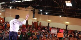 La ruta de organización, unidad e información en los municipios, nos hace más fuertes: JP Celis