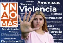 Nicolaitas unidas en la campaña “¡Ya no más!” para la prevención de la violencia de género