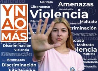 Nicolaitas unidas en la campaña “¡Ya no más!” para la prevención de la violencia de género