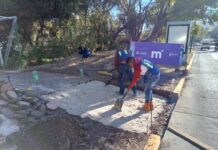Gobierno Municipal atiende reporte ciudadano y construye vialidades incluyentes