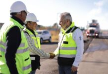 Inicia construcción de autopista Maravatío-Zitácuaro; obra que fortalece al Oriente: Bedolla