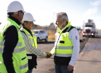 Inicia construcción de autopista Maravatío-Zitácuaro; obra que fortalece al Oriente: Bedolla
