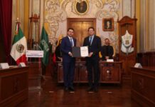 Alfonso Martínez destaca ventajas competitivas de Morelia ante Embajador de Arabia Saudita