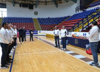 La Universidad Michoacana seguirá creciendo en deportes: Rectora
