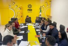 Instala PRD mesa de análisis para transitar en unidad durante proceso electoral