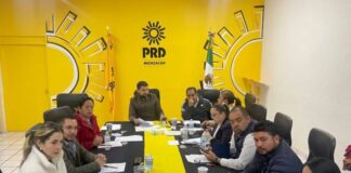 Instala PRD mesa de análisis para transitar en unidad durante proceso electoral