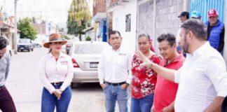 Será una realidad tratamiento de aguas para tres comunidades de Zacapu: Mónica Valdez
