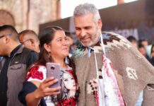Este año se busca aumentar a 45 las comunidades indígenas en autogobierno: Bedolla