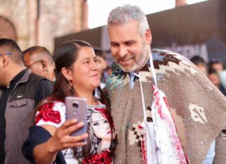 Este año se busca aumentar a 45 las comunidades indígenas en autogobierno: Bedolla