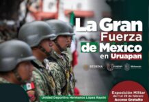 NACHO CAMPOS INVITA A LA EXPOSICIÓN “LA GRAN FUERZA DE MÉXICO”