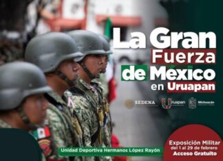NACHO CAMPOS INVITA A LA EXPOSICIÓN “LA GRAN FUERZA DE MÉXICO”