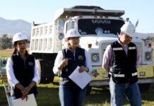 HISTÓRICO, RECTORA DA BANDERAZO PARA LA CONSTRUCCIÓN DE LA ALBERCA OLÍMPICA EN LA UMSNH