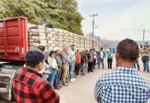 ENTREGA SADER APOYOS PARA OBRAS DE INFRAESTRUCTURA HIDRÁULICA EN TARETAN