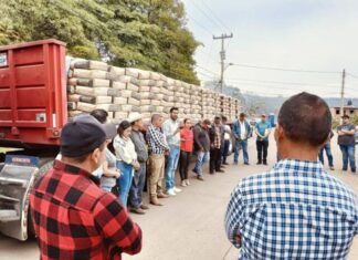 ENTREGA SADER APOYOS PARA OBRAS DE INFRAESTRUCTURA HIDRÁULICA EN TARETAN