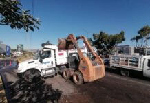 OOAPAS ATIENDE OPORTUNAMENTE FUGA DE AGUA POTABLE EN LIBRAMIENTO SUR