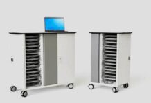 ESTE AÑO SE EQUIPARÁN SECUNDARIAS CON CARRITOS INTELIGENTES CHROMEBOOKS: BEDOLLA