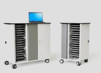 ESTE AÑO SE EQUIPARÁN SECUNDARIAS CON CARRITOS INTELIGENTES CHROMEBOOKS: BEDOLLA