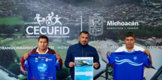 LISTA LA PRIMERA FIESTA DEPORTIVA MICHOACANA EN 2024: CECUFID