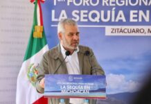 CONTRA SEQUÍA, INVERTIMOS 500 MDP EN ACCIONES CONTUNDENTES EN MICHOACÁN: BEDOLLA